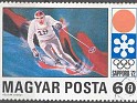 Hungary 1971 Deportes 60 F Multicolor Edifil 2115. Hungria 2115. Subida por susofe